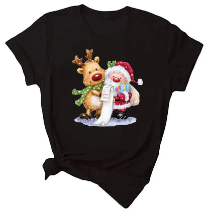 Christmas Character T-Shirt | Petra