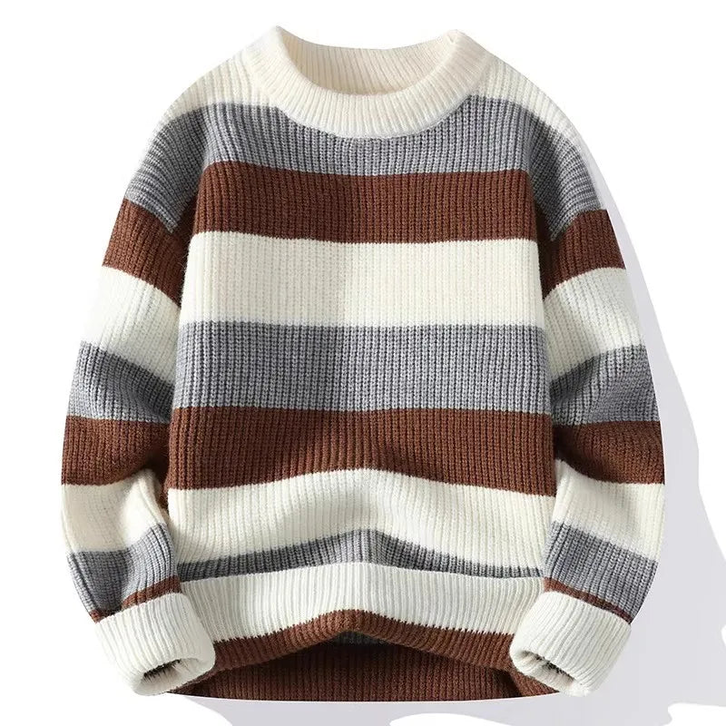 Striped Knit Sweater | Lance