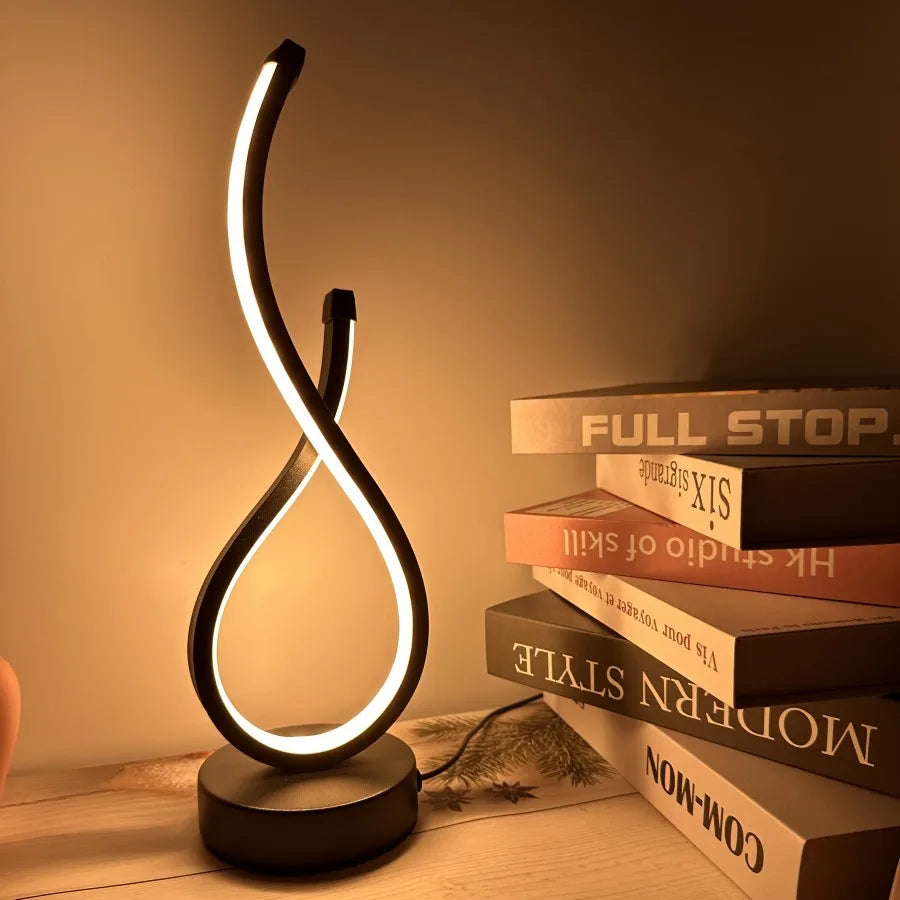 LED Ambient Lamp Multicolor Plastic | Aura-1