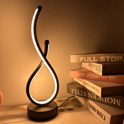 LED Ambient Lamp Multicolor Plastic | Aura-1