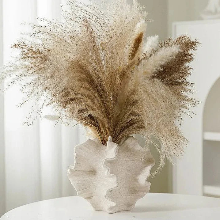 Decorative Vase Coral Ceramic | Ocean Breeze 2