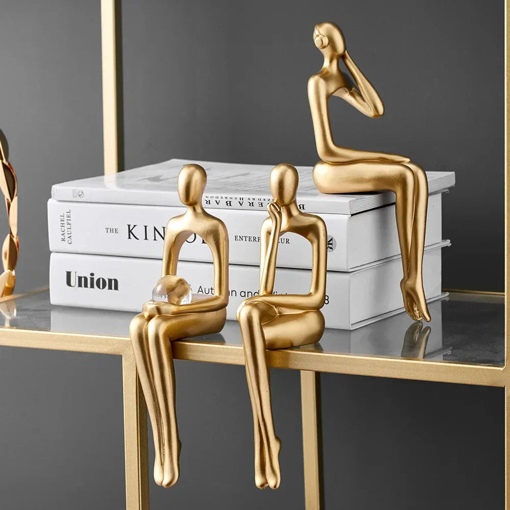 Home Decorative Sculpture Premium Resin Nordic Style | Elegance 4
