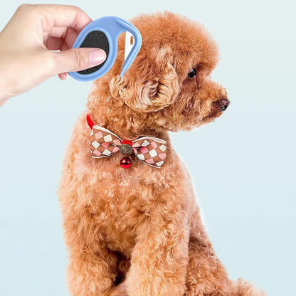 Dog Brush Deshedding Tool Anti-Slip Handle | Groomer-6