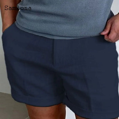 Men's Linen Shorts | Sarlona