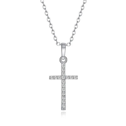 Variant image for Men's Pendant Necklace Silver Stainless Steel | Urban Style-1