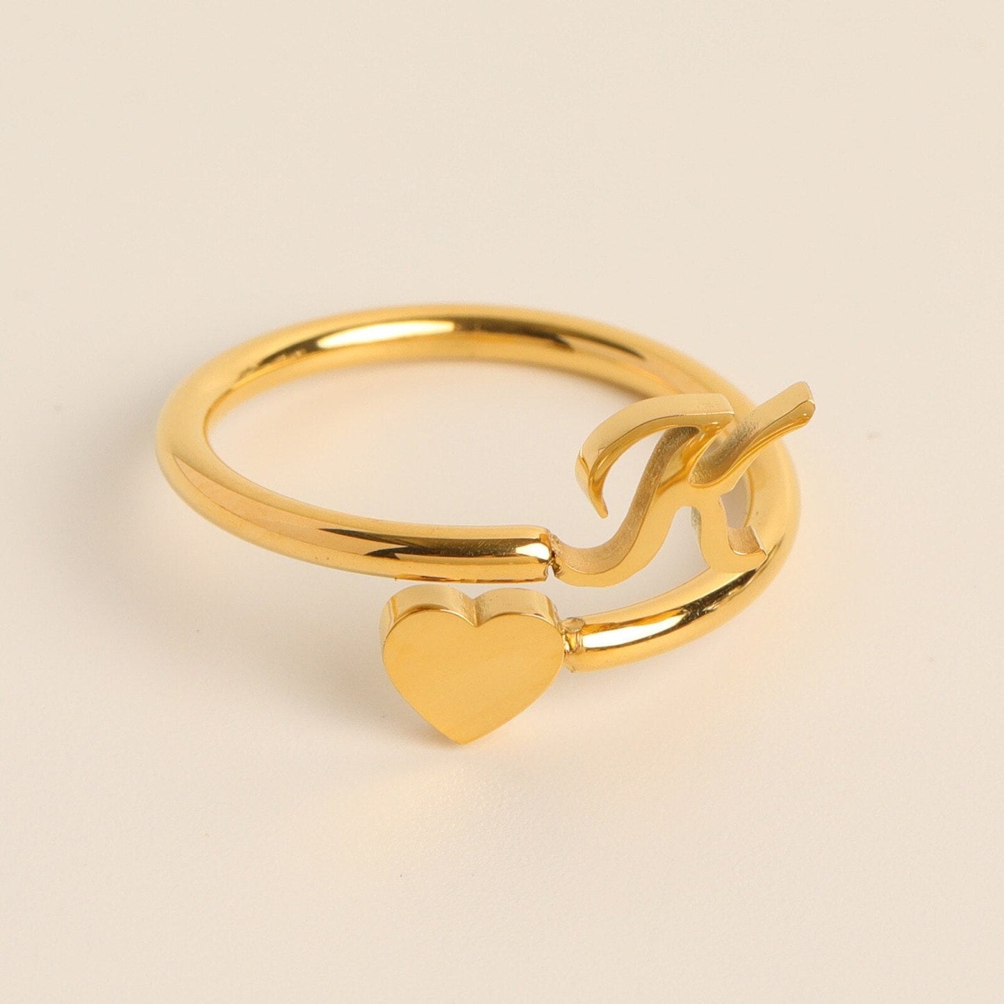 Variant image for Women Heart Ring Silver | Heartfelt Charm-10