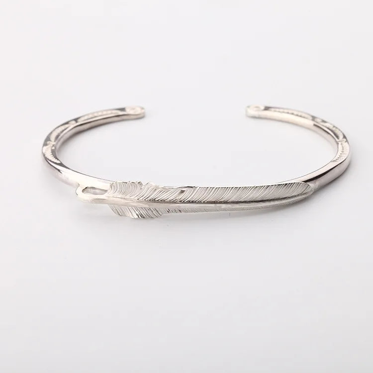 Men's Winged Cuff Bracelet | Daelen