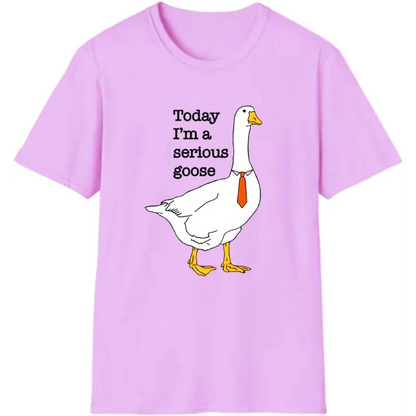 Variant image for Men's T-Shirt White Cotton | Goose Humor-14