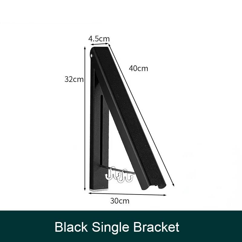 Wall-Mountable Clothesline Aluminum Alloy | SpaceDry 6