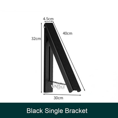 Wall-Mountable Clothesline Aluminum Alloy | SpaceDry 6