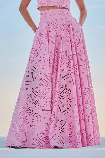 Women Two-Piece Maxi Set | Erin