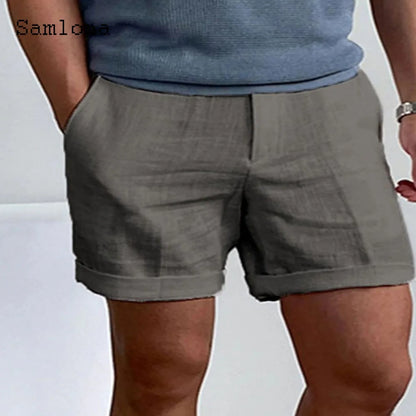 Men's Linen Shorts | Sarlona