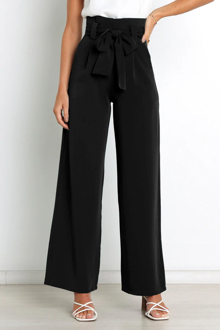 High-Waisted Wide-Leg Pants | Chantal