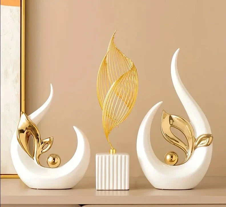 Home Abstract Sculpture Ceramic | Elegance 2