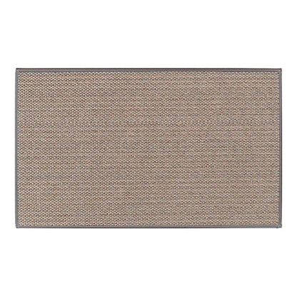 Non-Slip Bath Mat Beige Jute | CozyStep 4