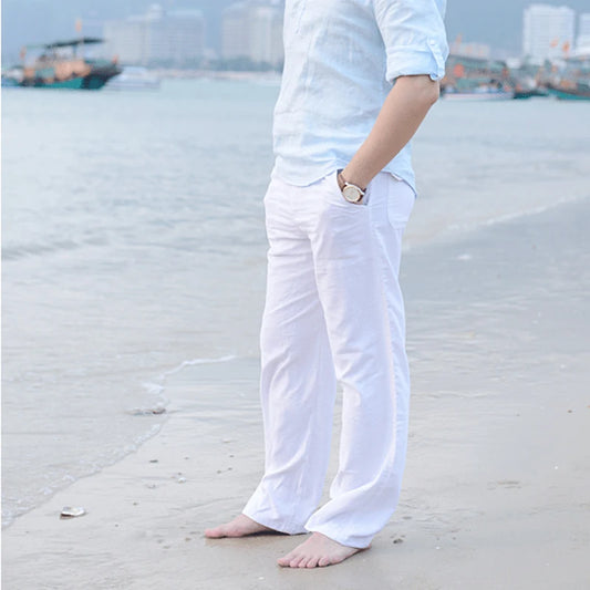 Men's Linen Pants | Marco