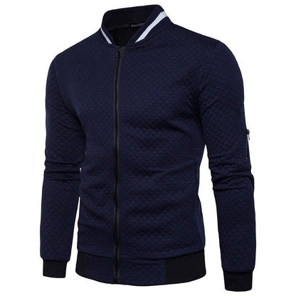 Men Quilted Bomber Jacket | Mason