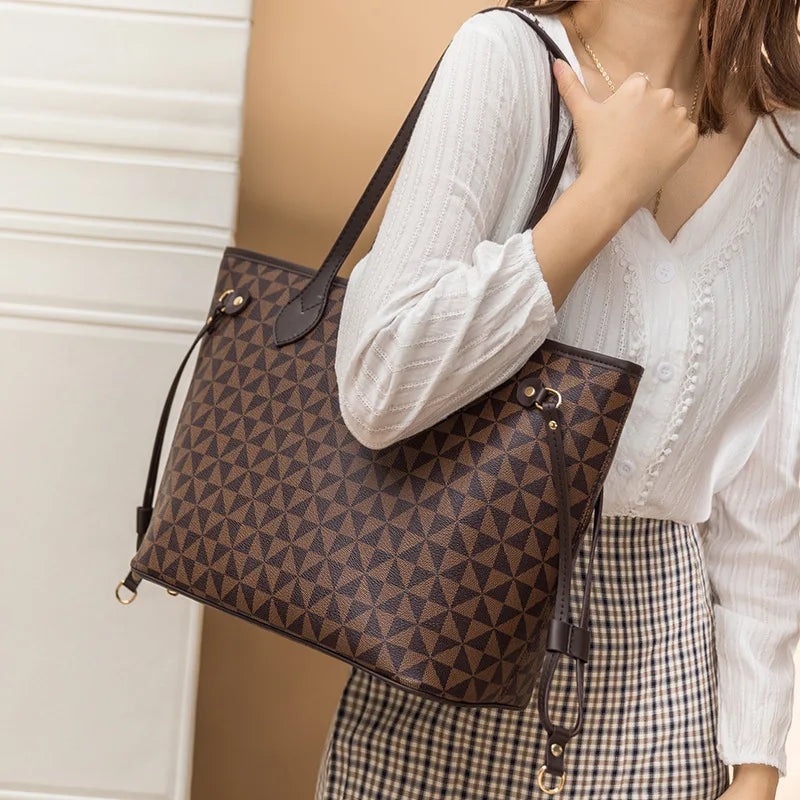 Geometric Pattern Tote Bag | Florence