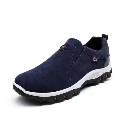 Men's Walking Shoe Black Ergonomic | Freedom-6