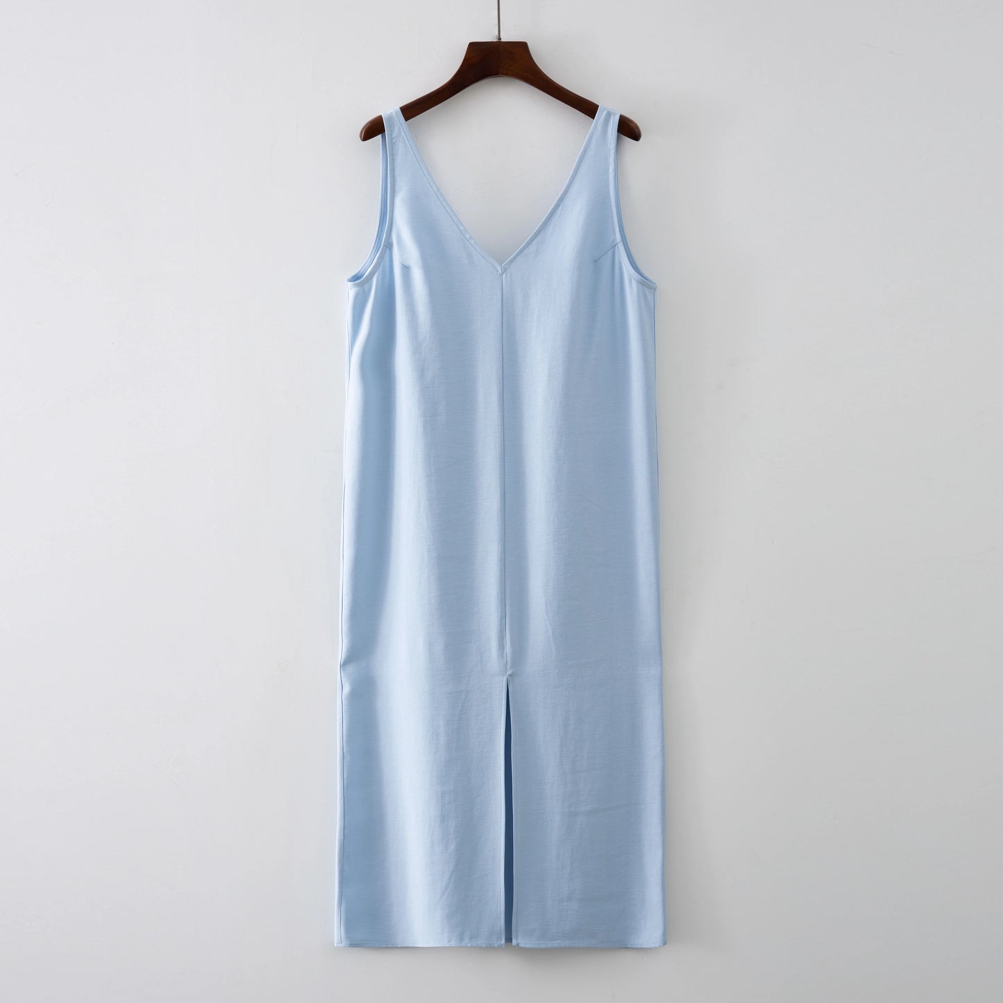 Minimalist Sleeveless Slip Dress | Janetta