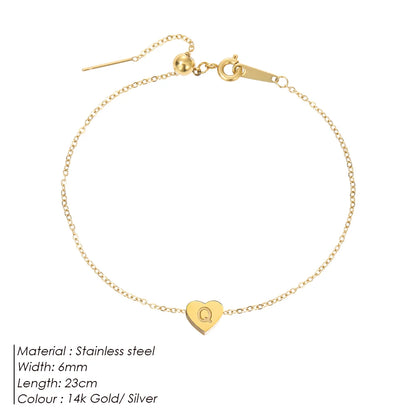 Women Multi-Gem Anklet | Eulalia