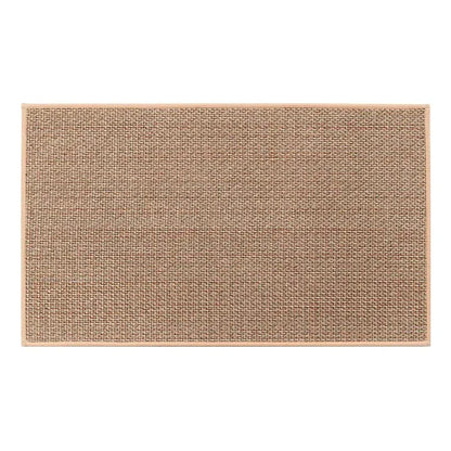 Non-Slip Bath Mat Beige Jute | CozyStep 1