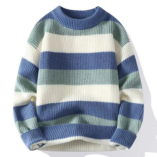 Striped Knit Sweater | Lance