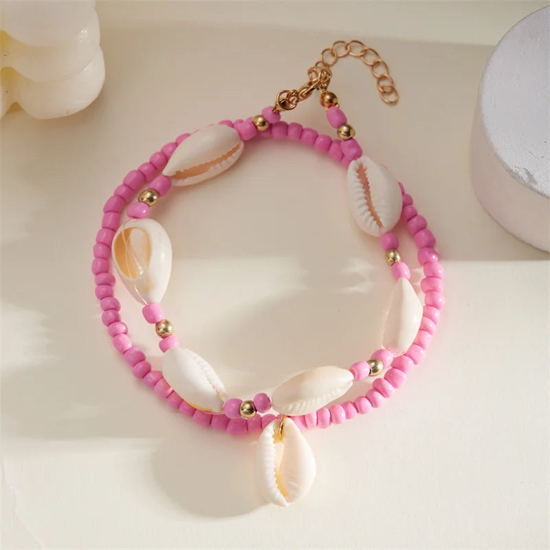 Women Triple-Chain Anklet | Callista