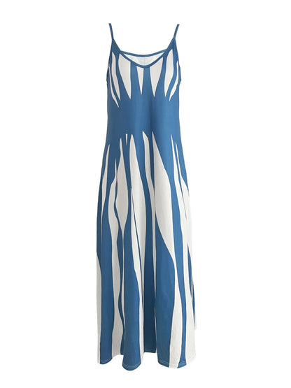 Striped Maxi Dress | Mariana