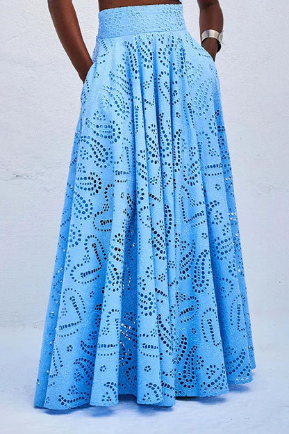 Women Two-Piece Maxi Set | Erin