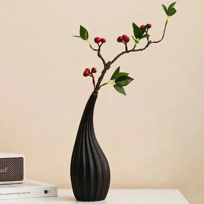 Decorative Vase White Ceramic | Elegant Touch 5