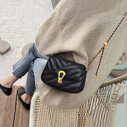 Elegant Quilted Crossbody Bag | Vivian