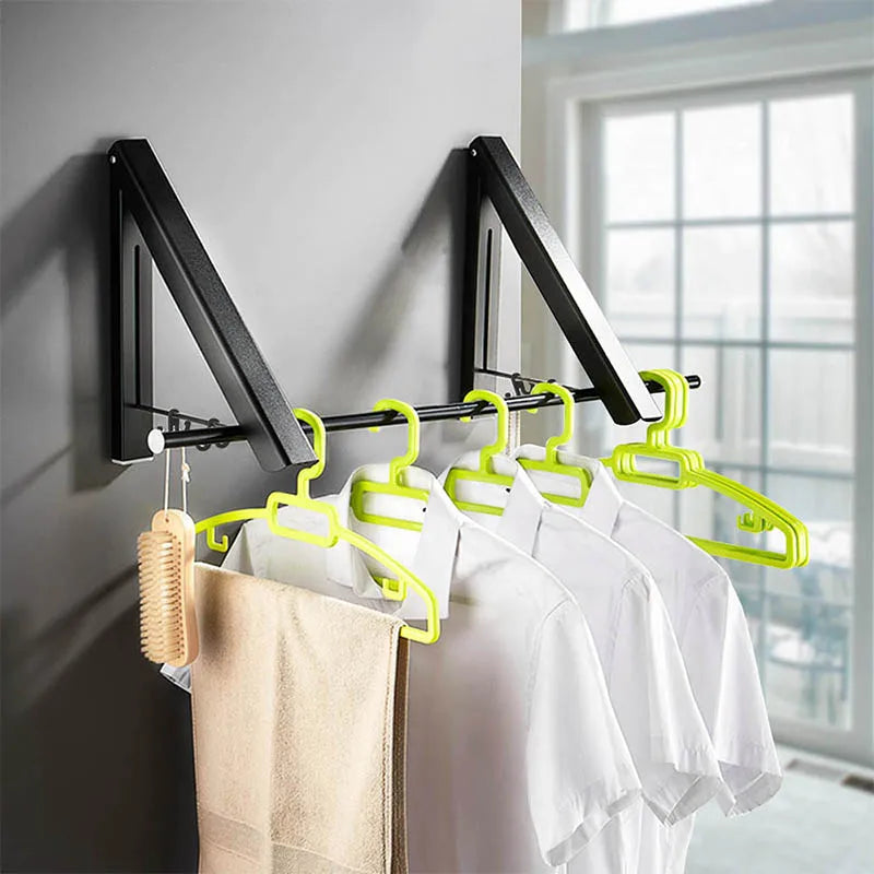 Wall-Mountable Clothesline Aluminum Alloy | SpaceDry 4