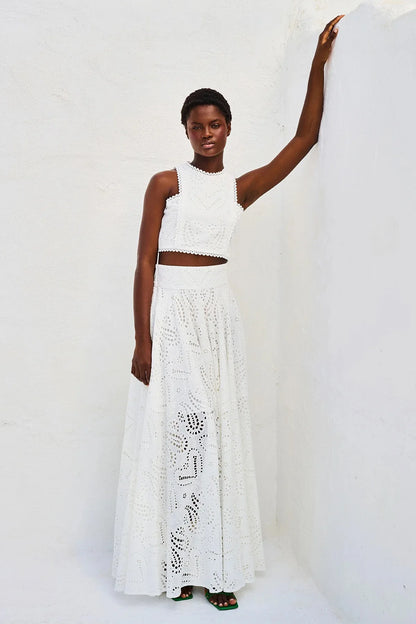 Women Two-Piece Maxi Set | Erin
