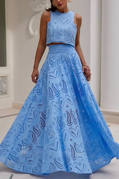 Women Two-Piece Maxi Set | Erin