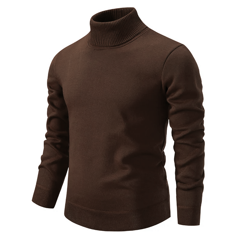 Men’s Classic Turtleneck Sweater | Tim