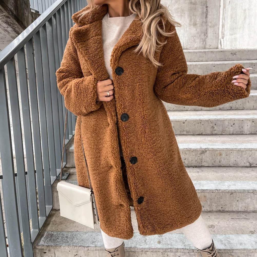 Oversized Teddy Coat | Danica