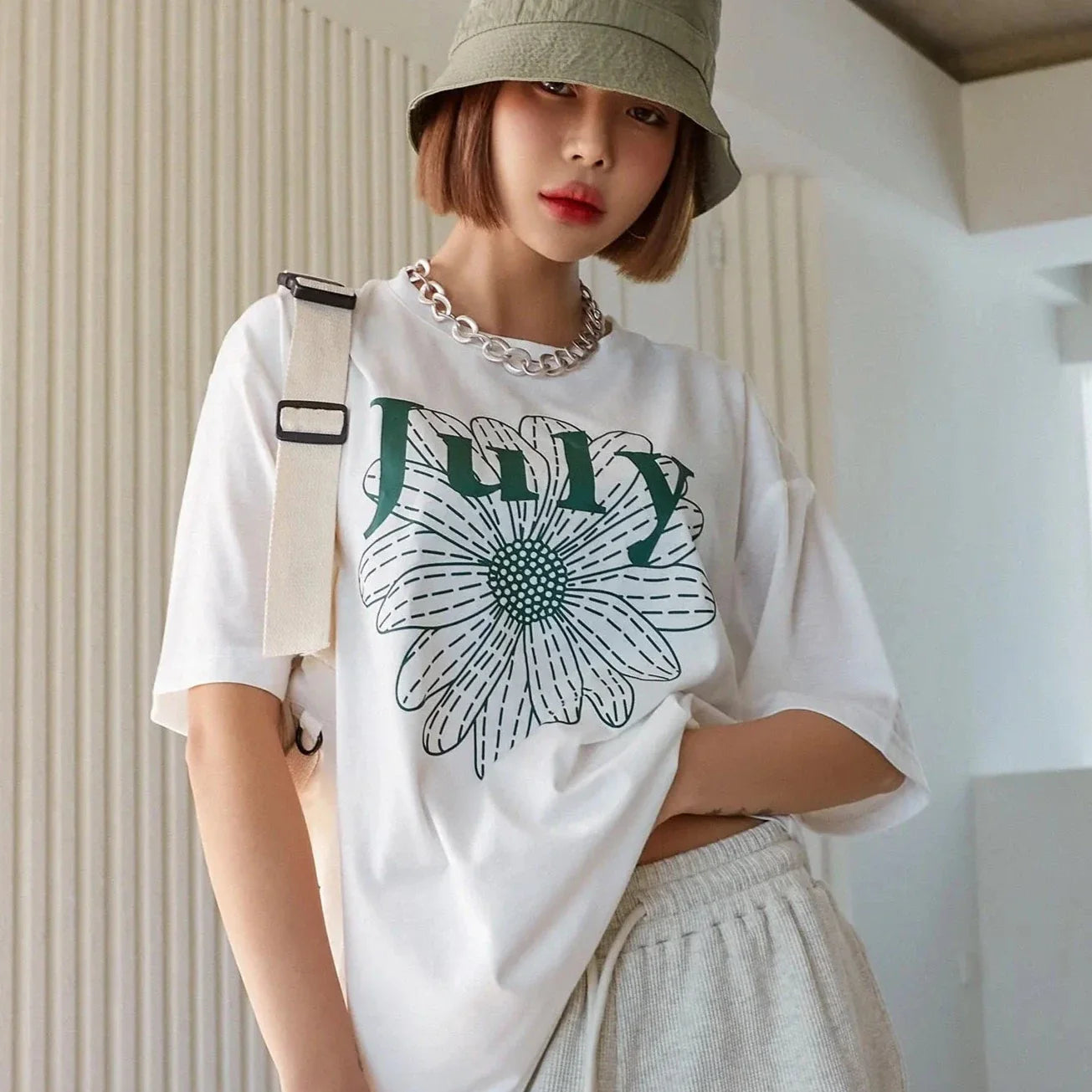 Sunflower Graphic T-Shirts | July