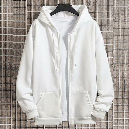 Men Classic Zip-Up Hoodie | Dylan