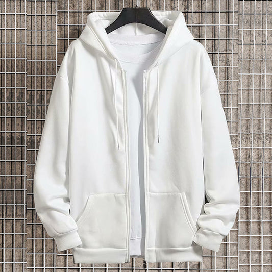 Men Classic Zip-Up Hoodie | Dylan
