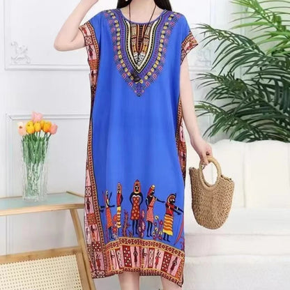 Embroidered Maxi Dress | Isel