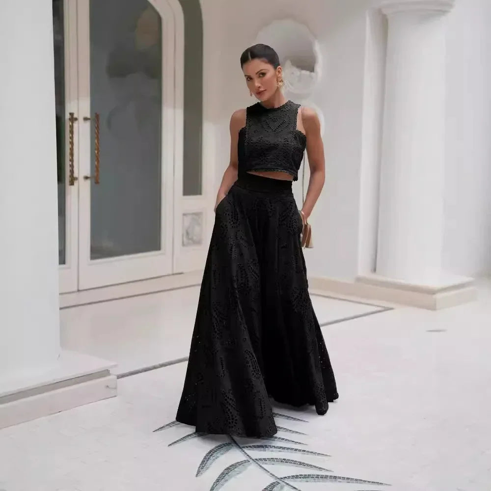 Women Two-Piece Maxi Set | Erin