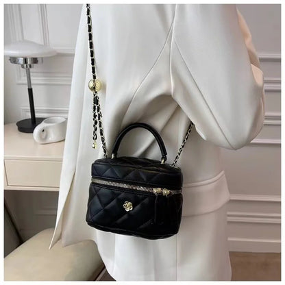 Women Quilted Mini Crossbody Bag | Amara