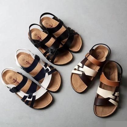 Comfort Strappy Sandals | Verona