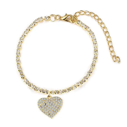 Women Multi-Gem Anklet | Eulalia