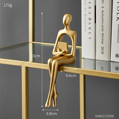 Variant image for Home Decorative Sculpture Premium Resin Nordic Style | Elegance-3
