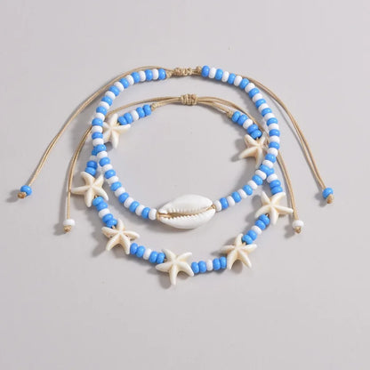Women Beach Anklet Set | Maris