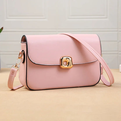 Chic Glossy Crossbody Bag | Fiona