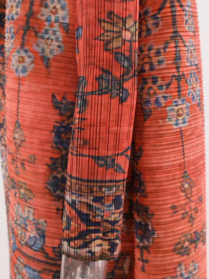 Women Floral Pattern Long Kimono Cardigan | Sarah