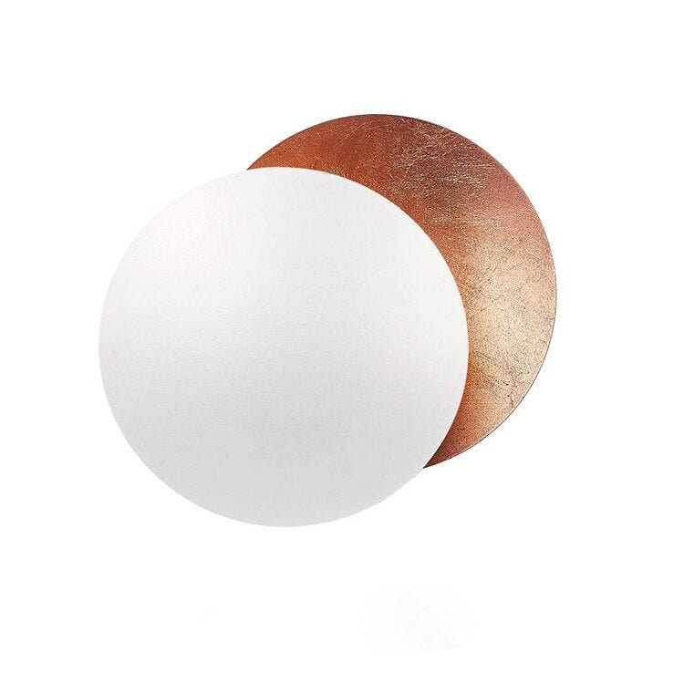 Variant image for Outdoor Wall Sconce Solar Eclipse Design Weather-Resistant | Artistic Lighting Accent-5